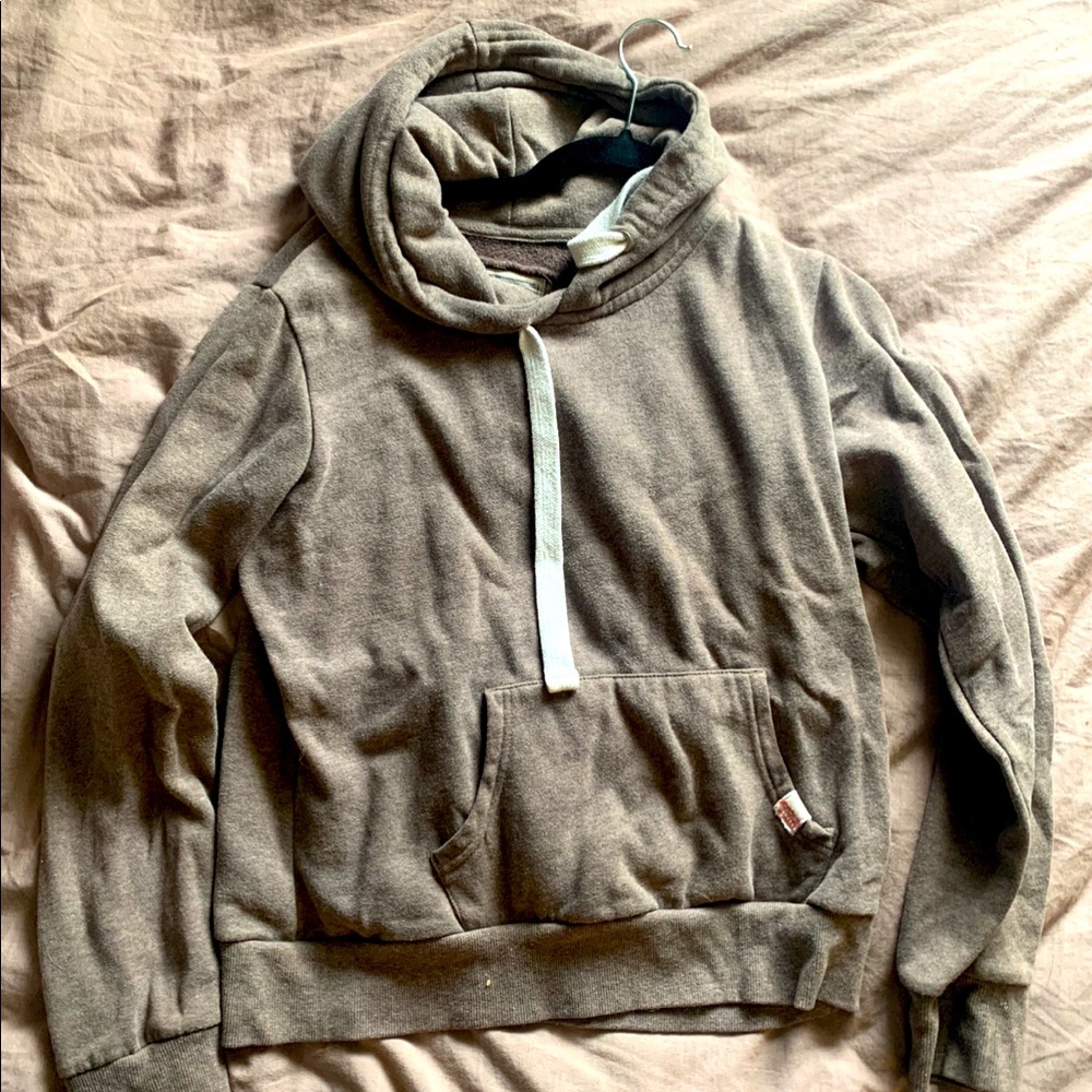 Tan hoodie!